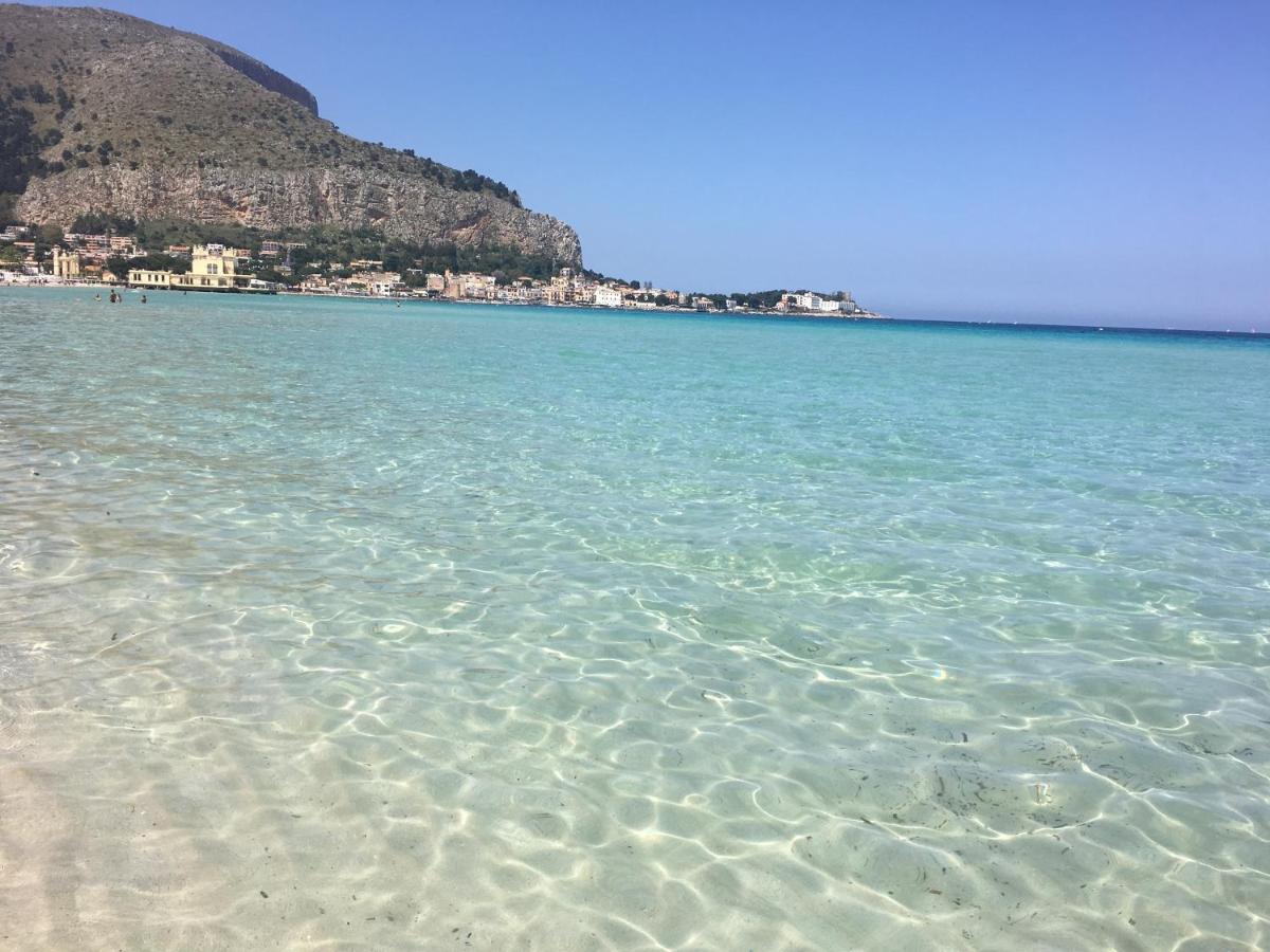 Il Giardino Di Venere Hotel Mondello Exterior photo